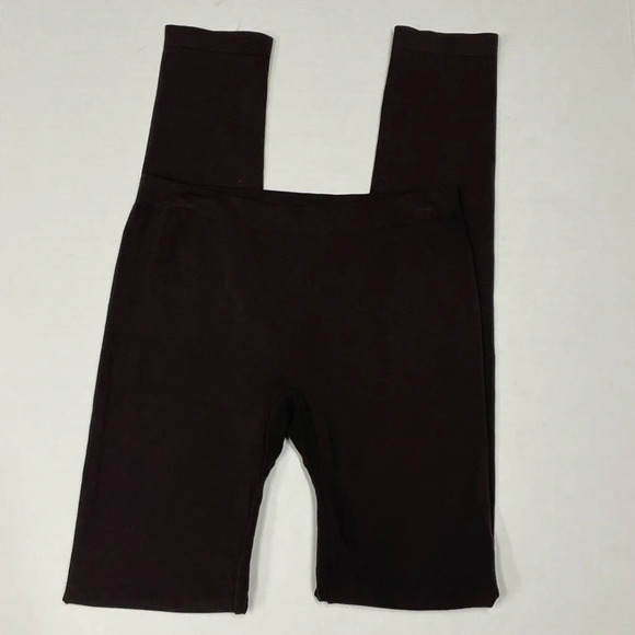 Cosabella Smooth Brown Leggings Pants Size Medium Shapewear Tummy Control - Picture 1 of 2